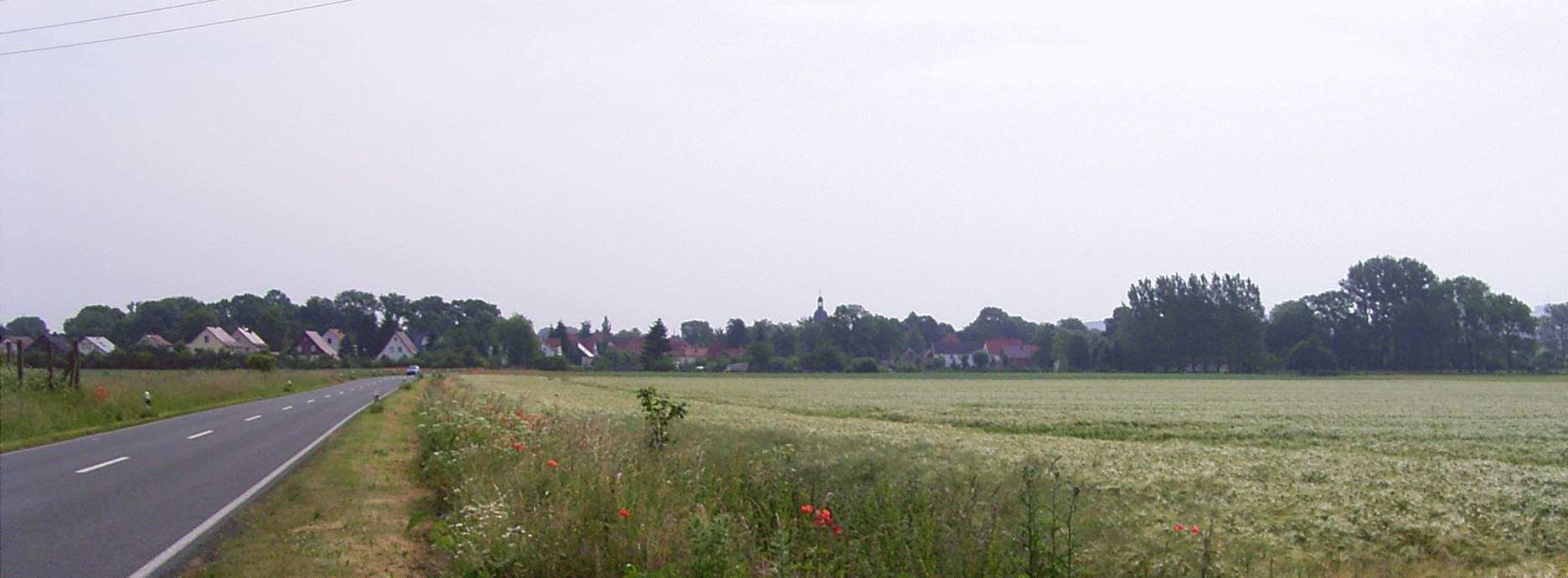 Ansicht auf Brüheim