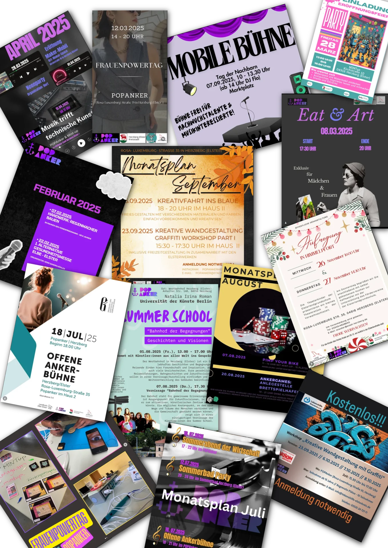 Collage Angebote