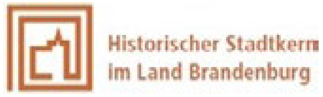 Historischer Stadtkern im Land Brandenburg