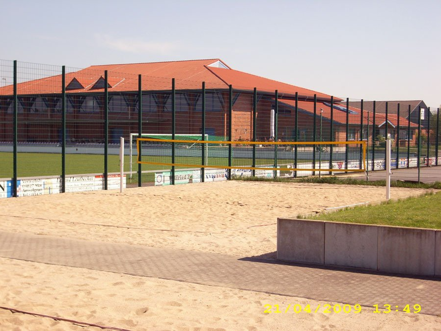 Bild Volleyballfeld