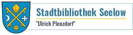 logo-stadtbibliothek-seelow-ulrich-plenzdorf