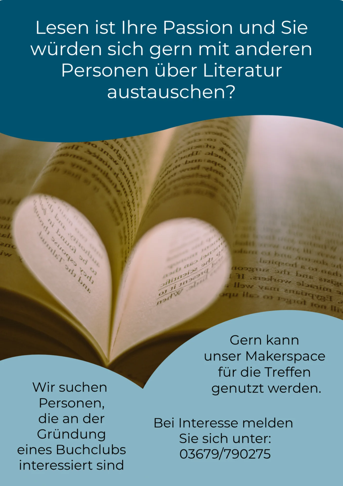 Gründung Buchclub
