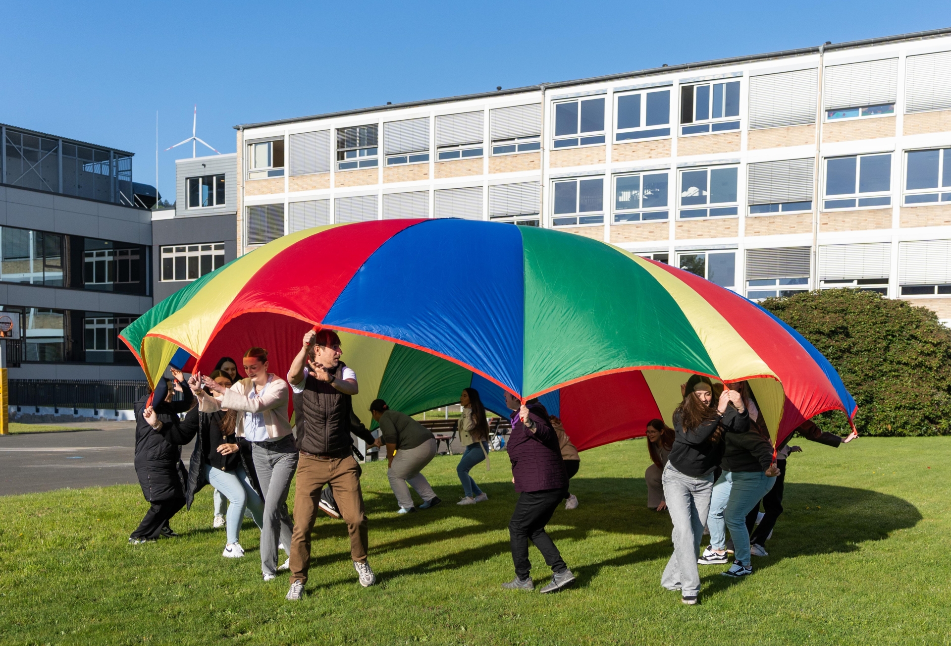Wiese Spiel