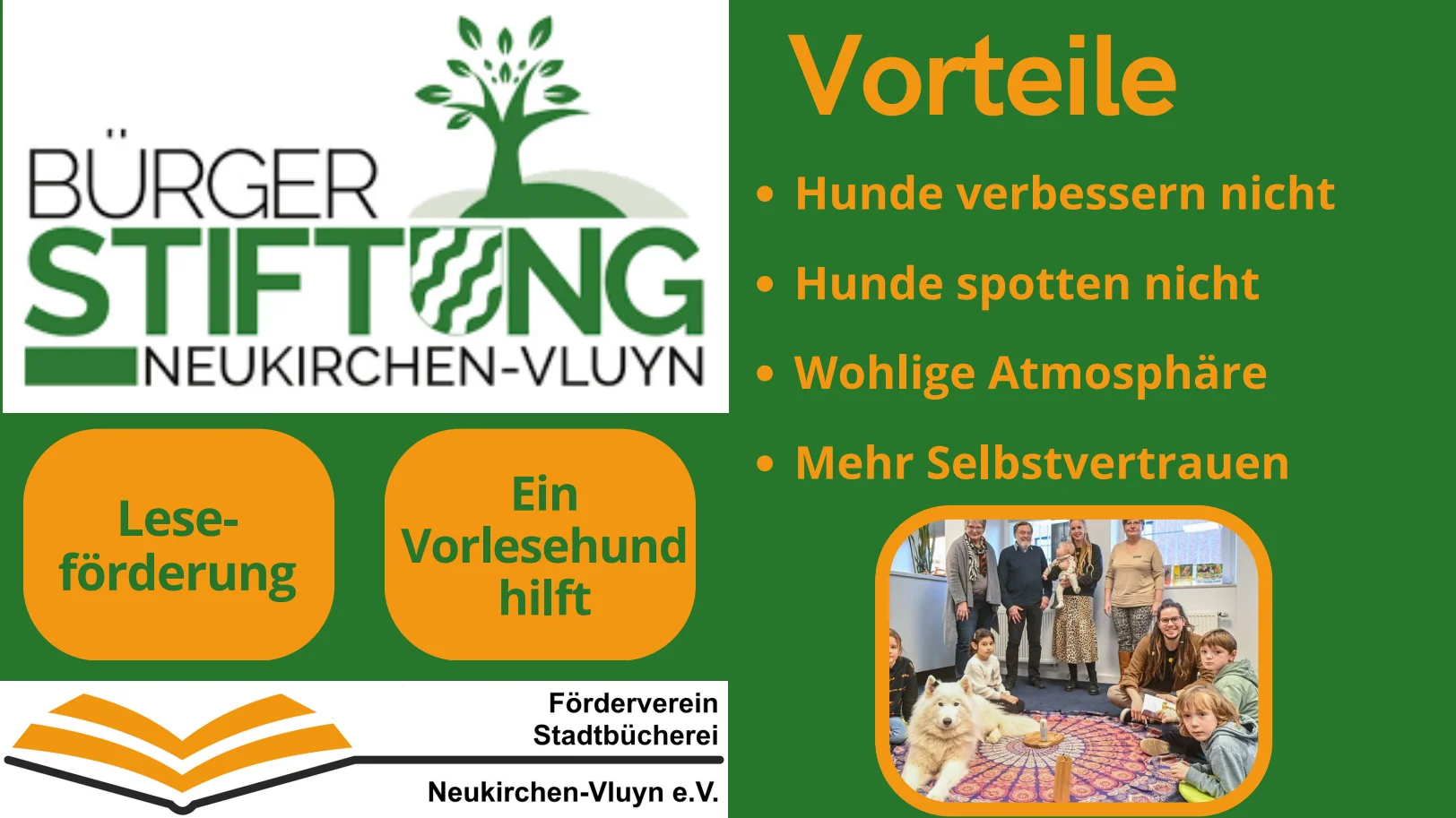 Infos über Vorlesehund
