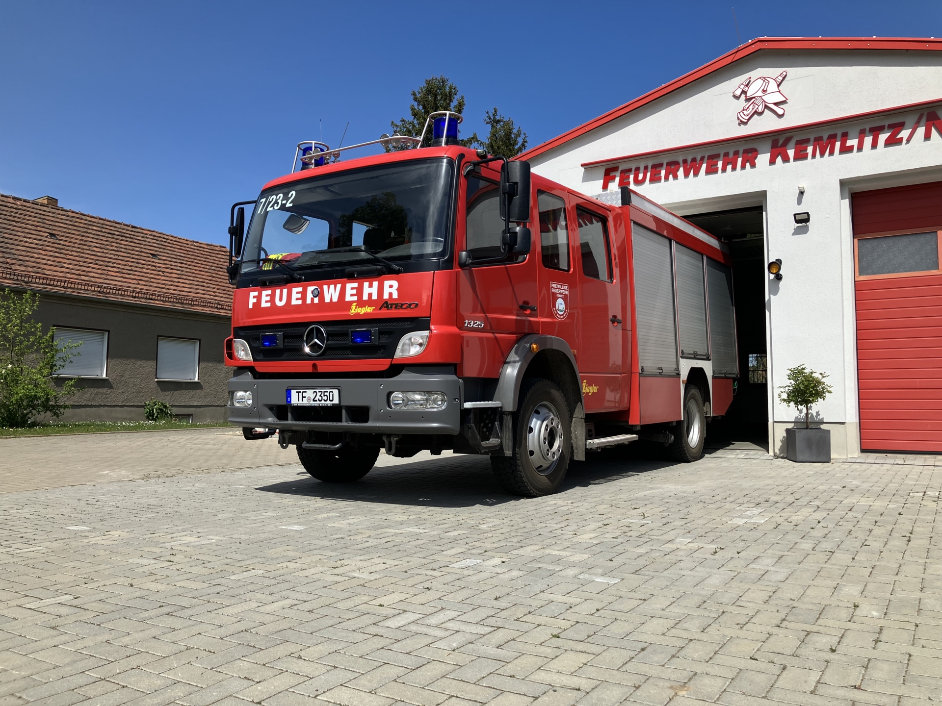 TLF 16/25 Tanklöschfahrzeug Kemlitz