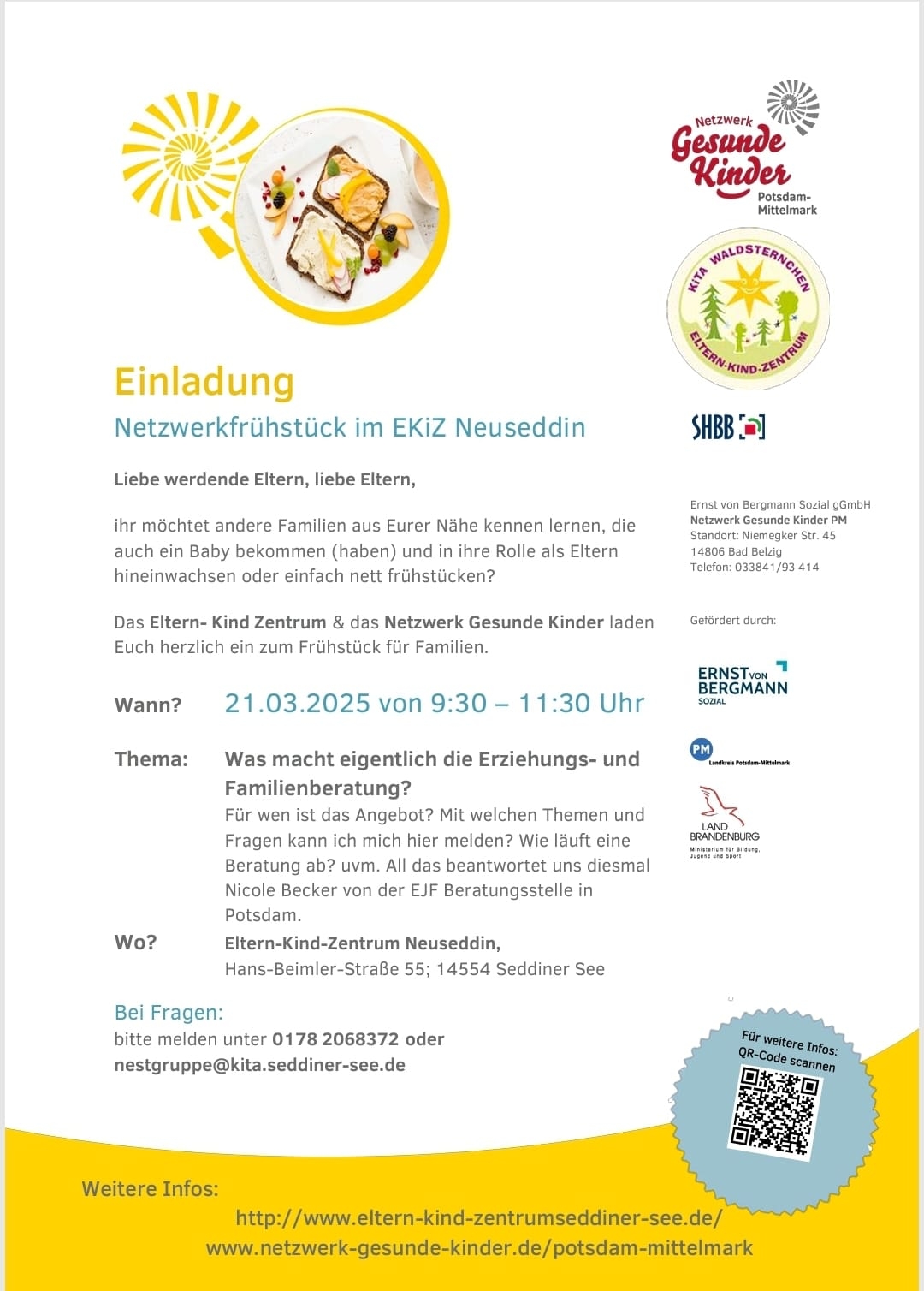 Netzwerkfrühstück März 2025
