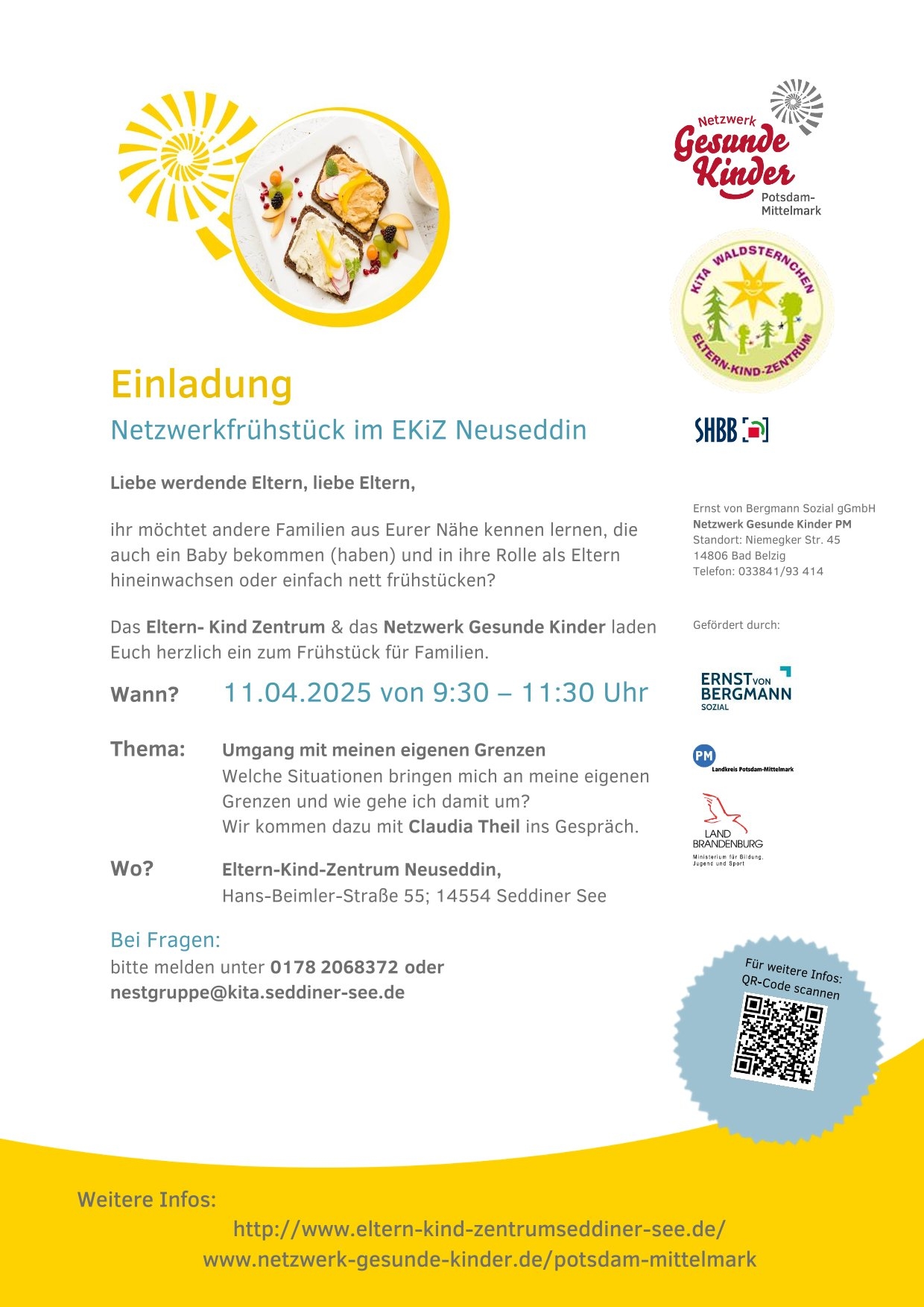 netzwerkfrühstück april