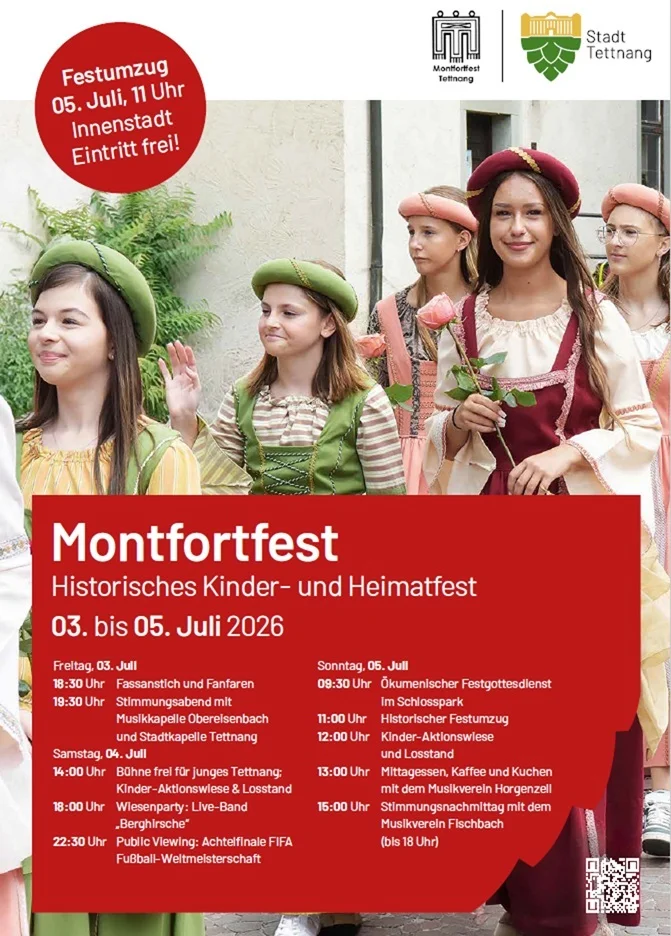 Flyer Montfortfest