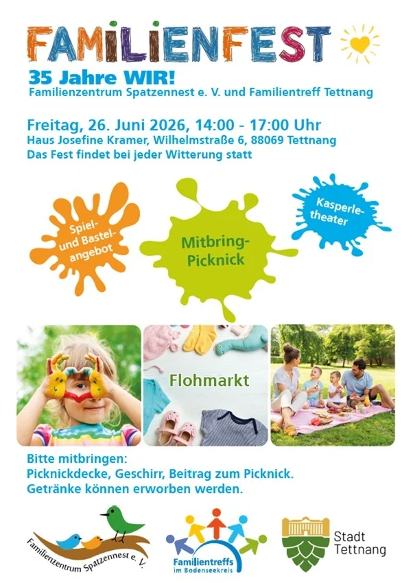 Flyer Jubiläum