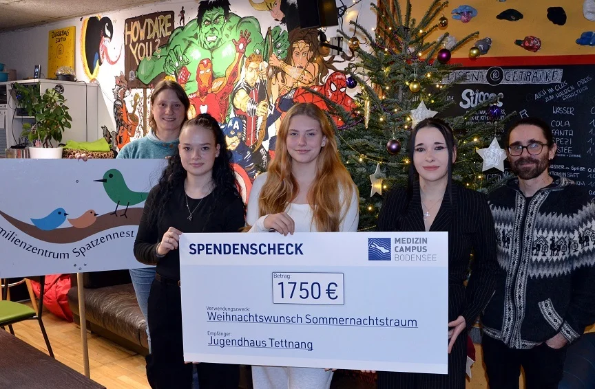 Weihnachtswunsch - Sommernachtstraum