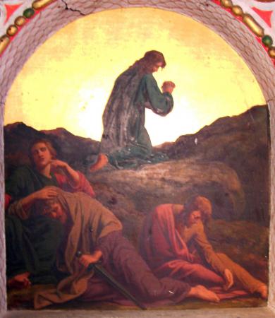 Altar - Jesus in Gethsemane