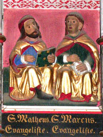 Altar - S. Matheus. Evangeliste / S. Marcus. Evangeliste