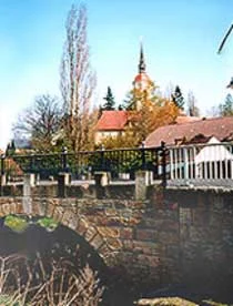 Sandsteinbogenbrücke