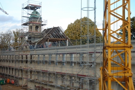 Bauphase Altes Gymnasium Neuruppin