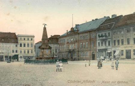 Marktplatz Küstrin
