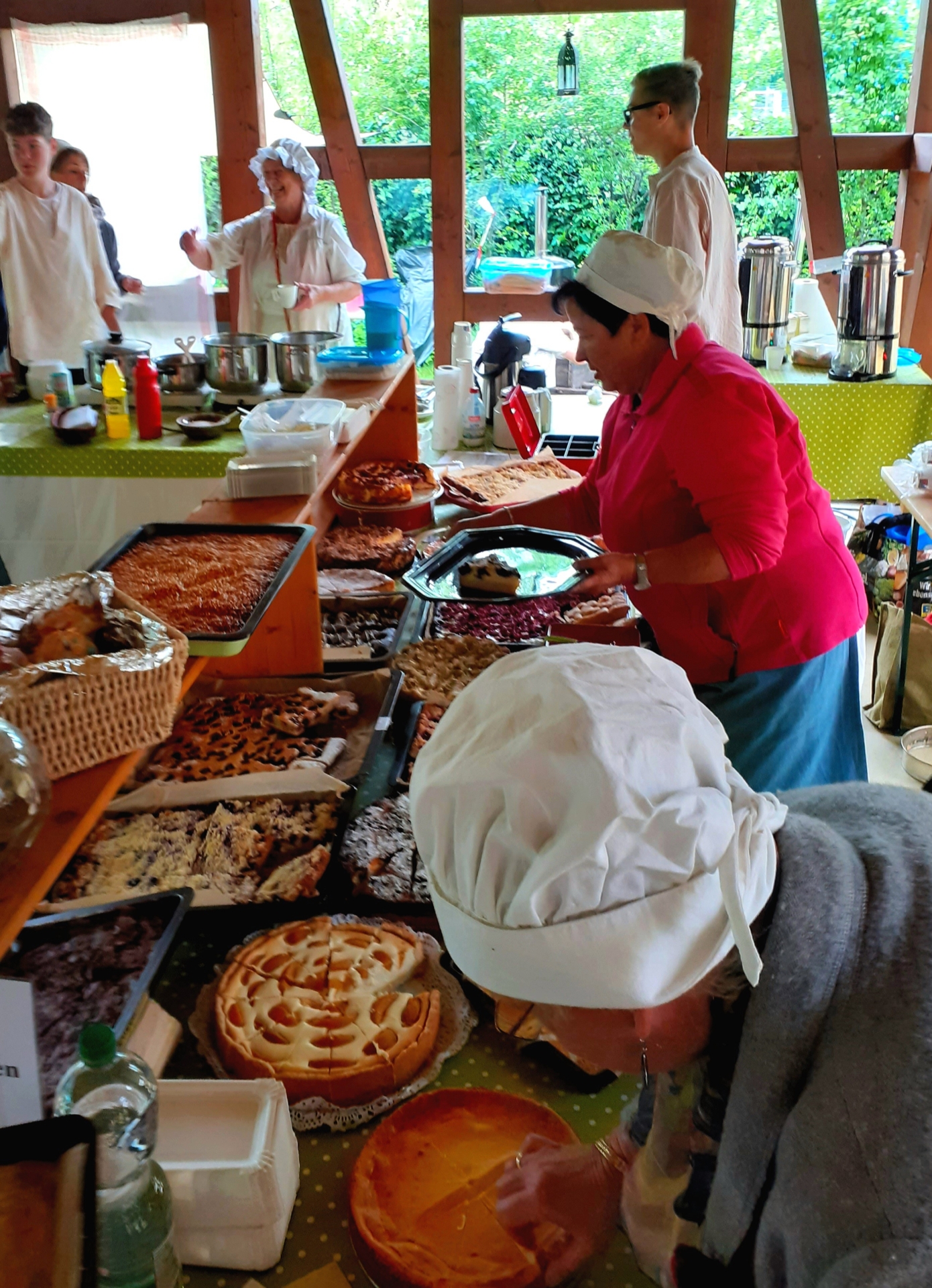 Frühjahr und Sommer - Dorffest (1)