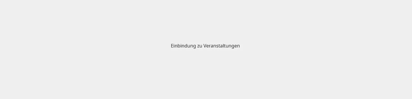veranstaltungen