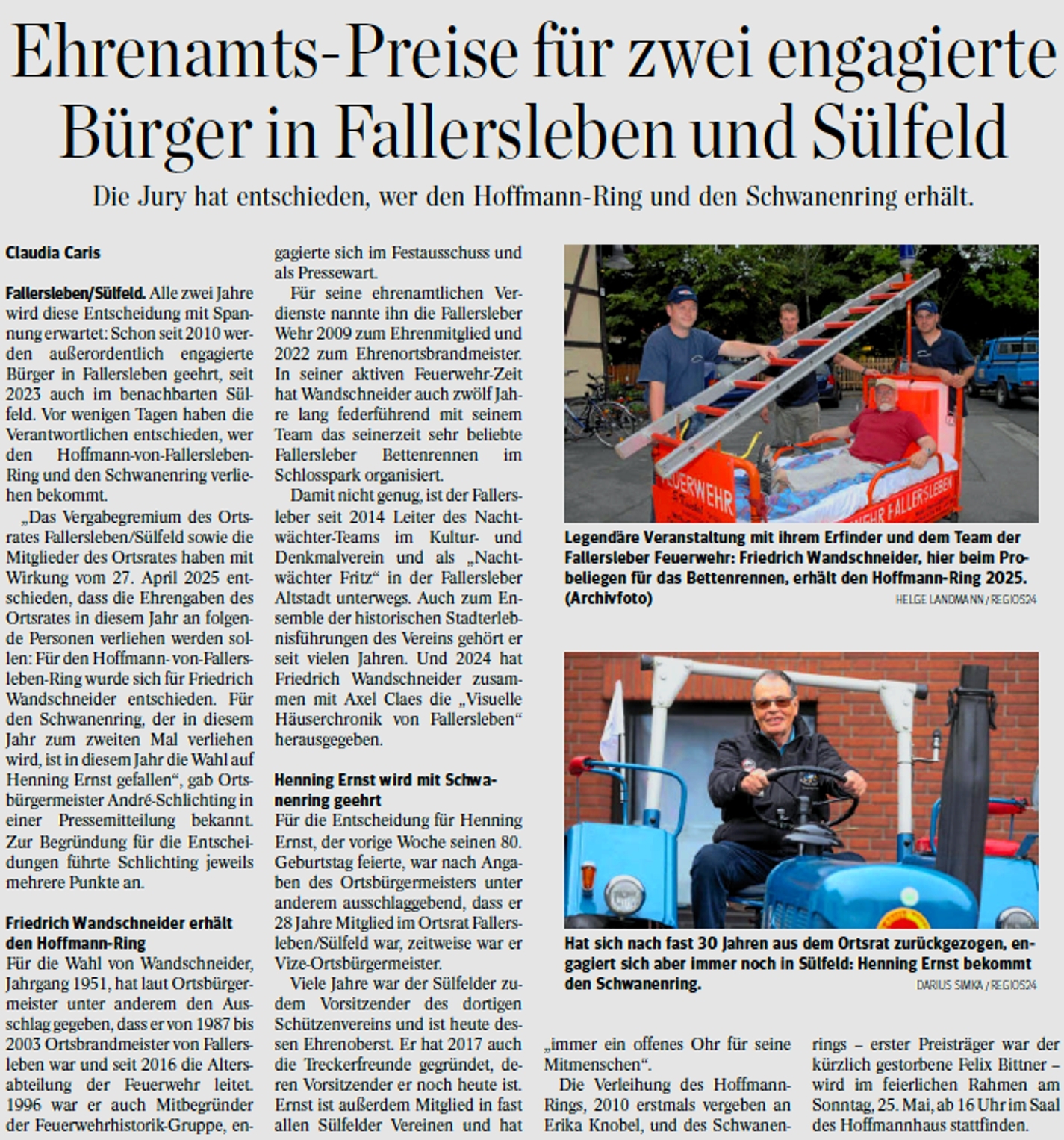 Hoffmannring_Wandschneider_Wolfsburger_Nachrichten