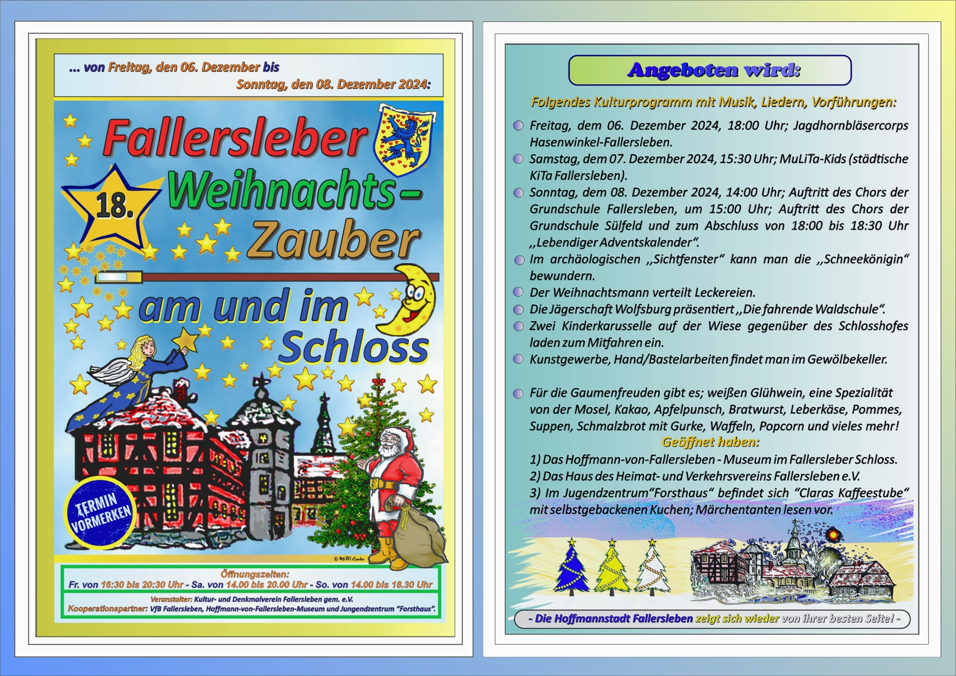 Postkarte_Weihnachtszauber_2024_Vorder_und_Hinterseite