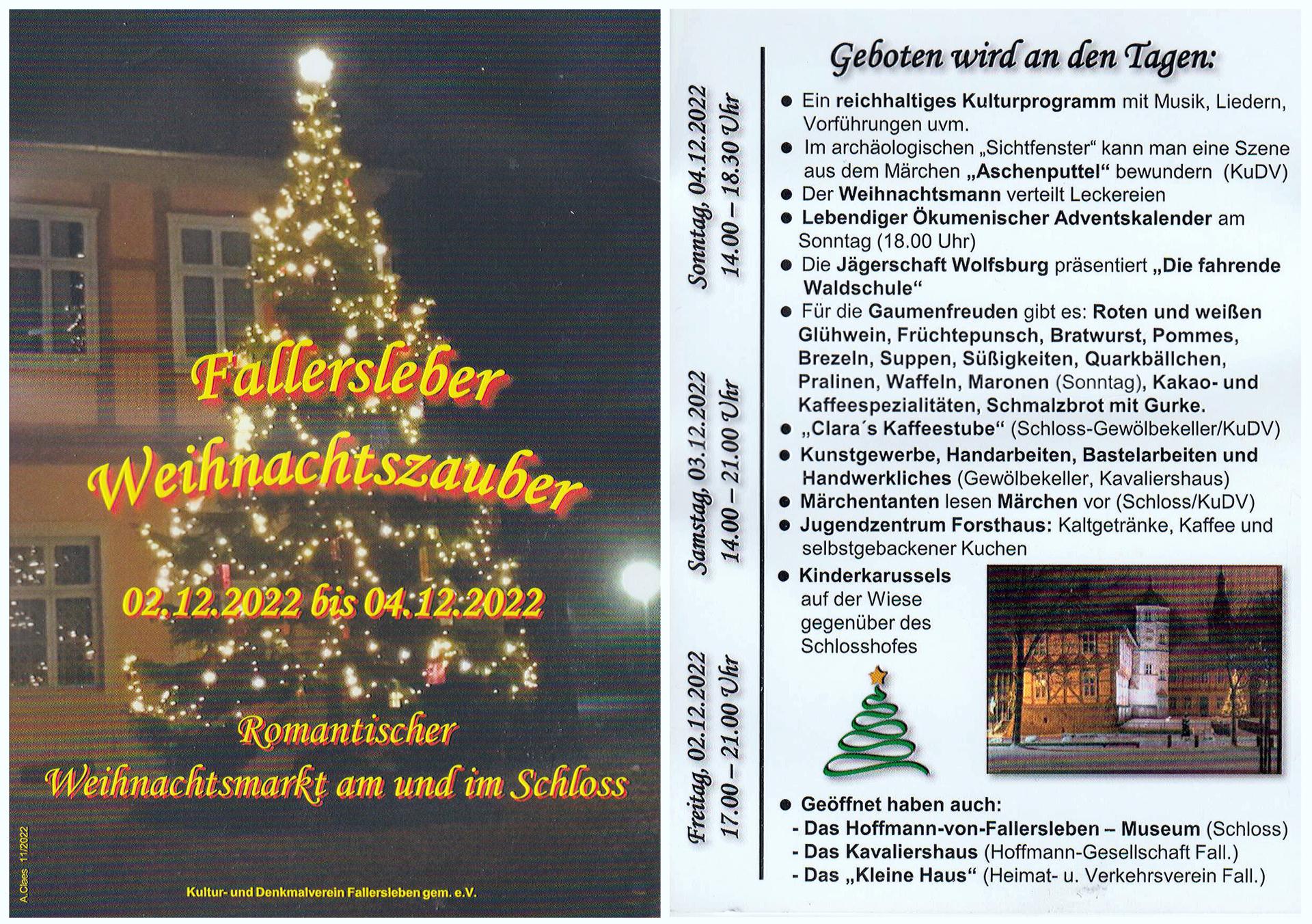 Ankündigungskarte_Fallersleber_Weihnachtszauber_2022