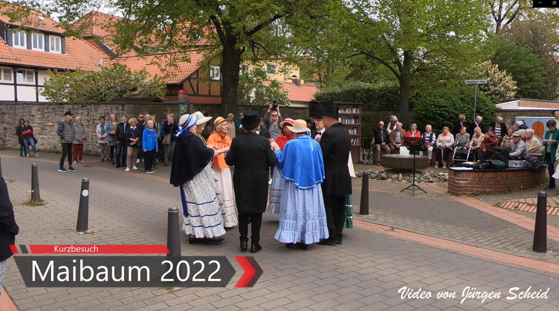 Veranstaltung Maikranzhochziehen Fallersleben 2022