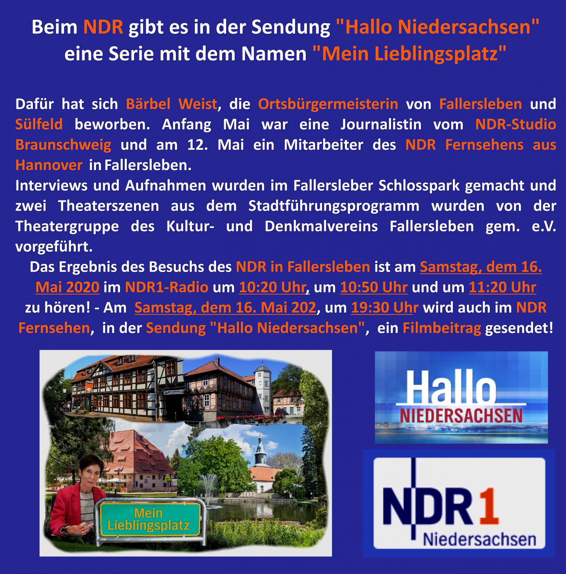 NDR-Mein Lieblingsplatz-Schlosspark_Fallersleben