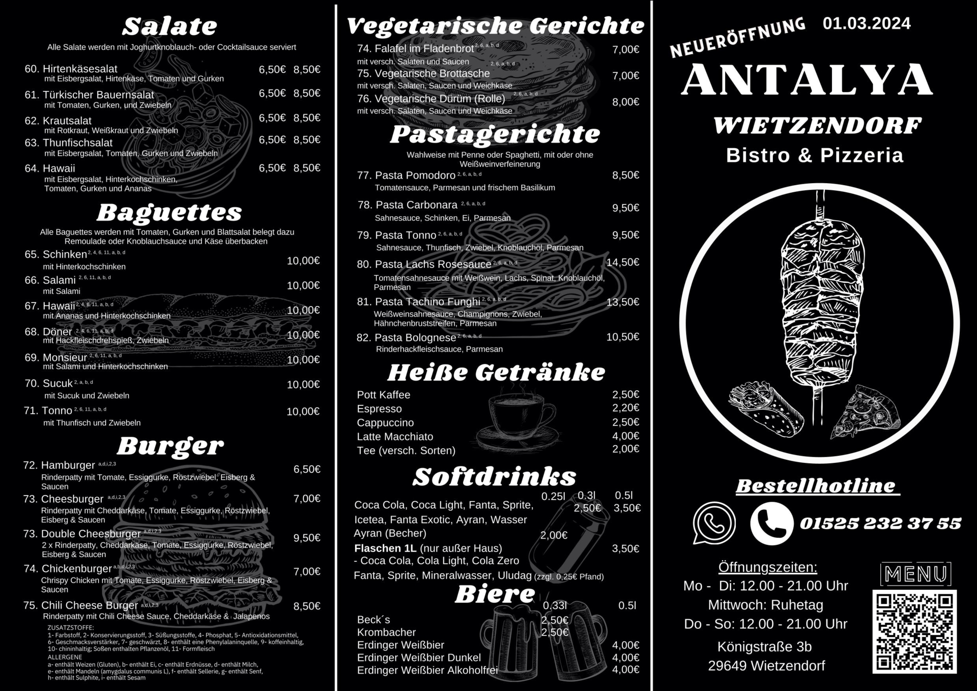Antalya Wietzendorf Bistro & Pizzeria