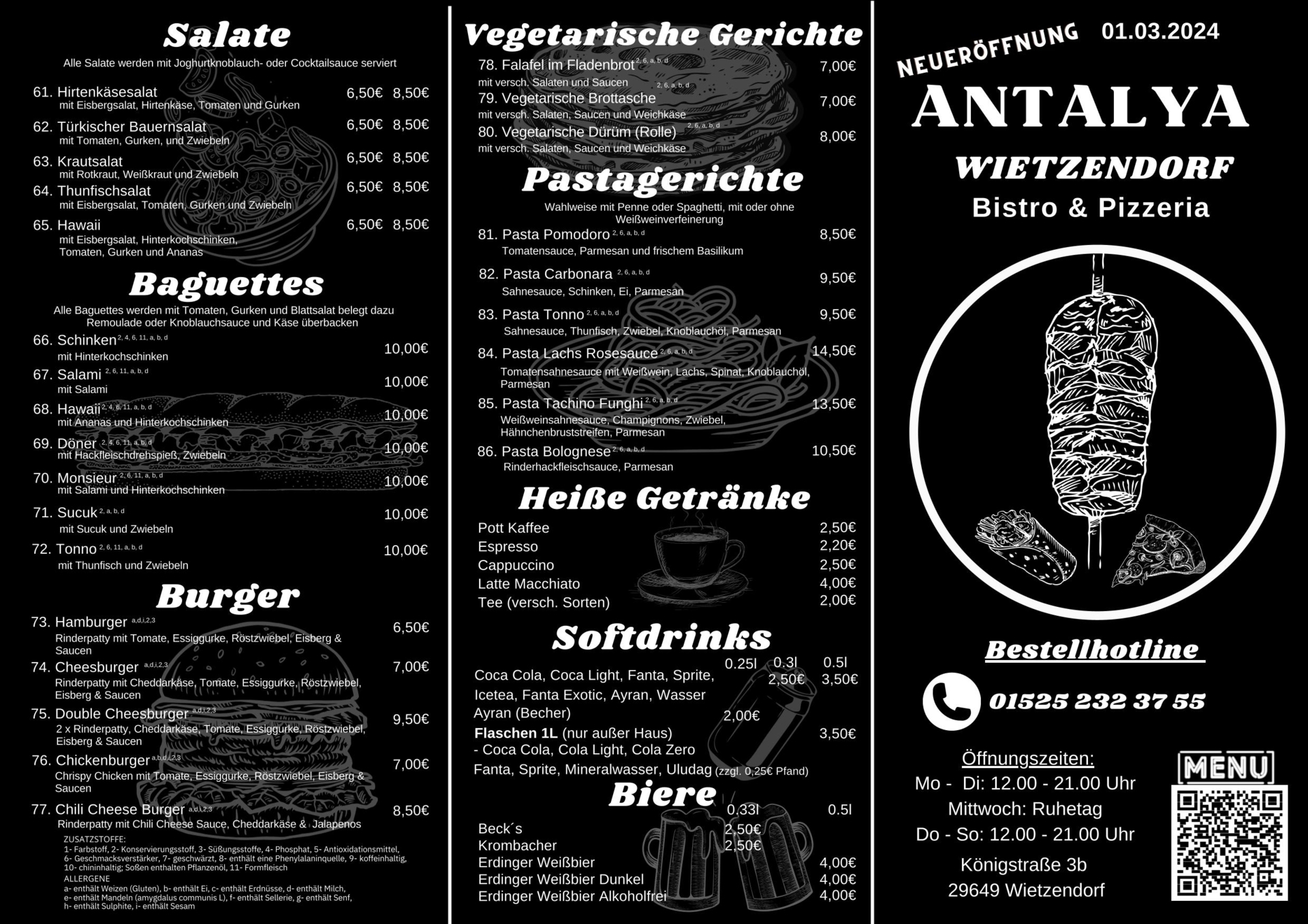 Antalya Wietzendorf Bistro & Pizzeria