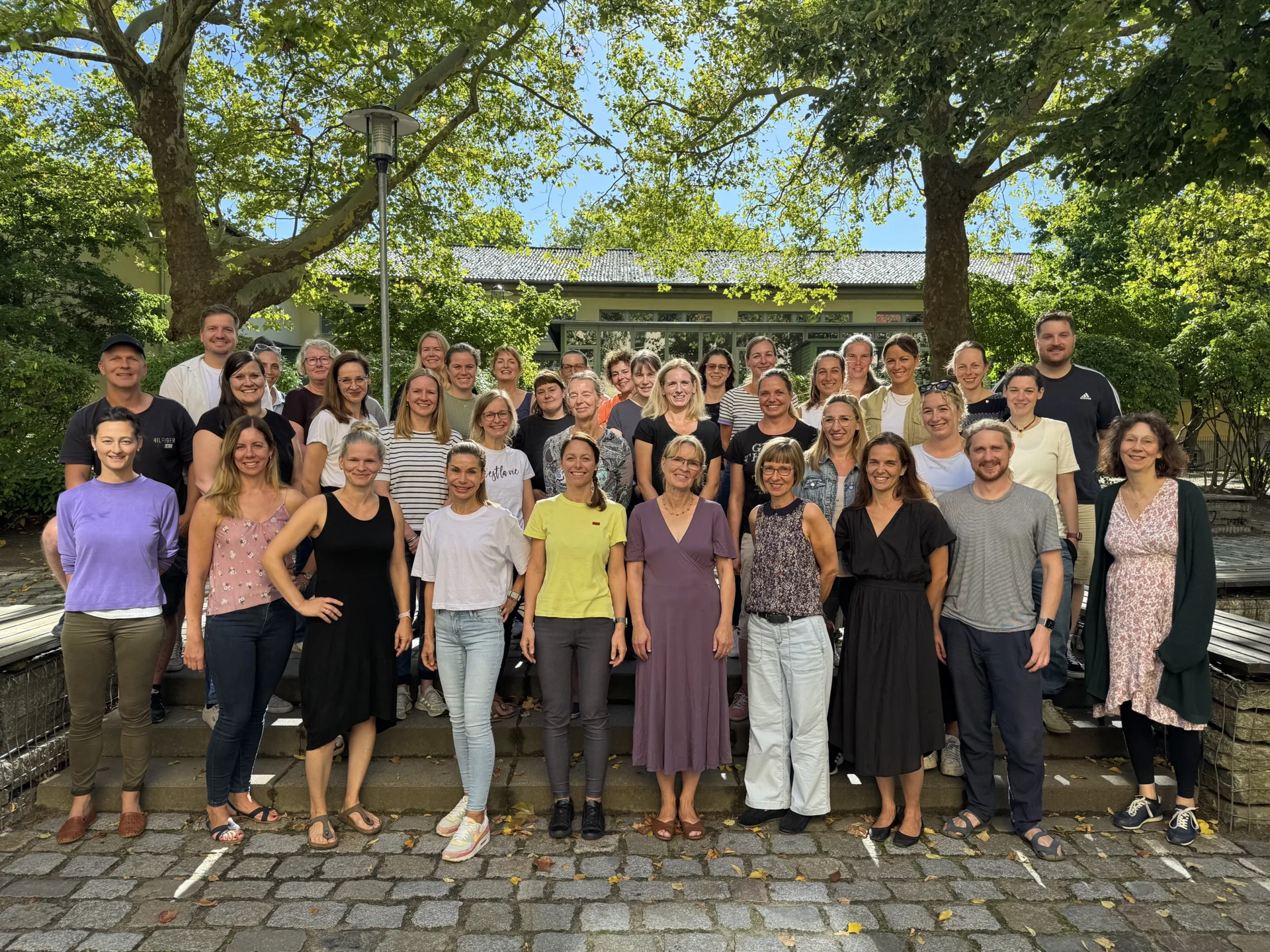Foto des Teams der Karl-Foerster-Schule 2025