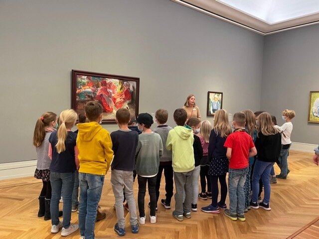Besuch im Barberini