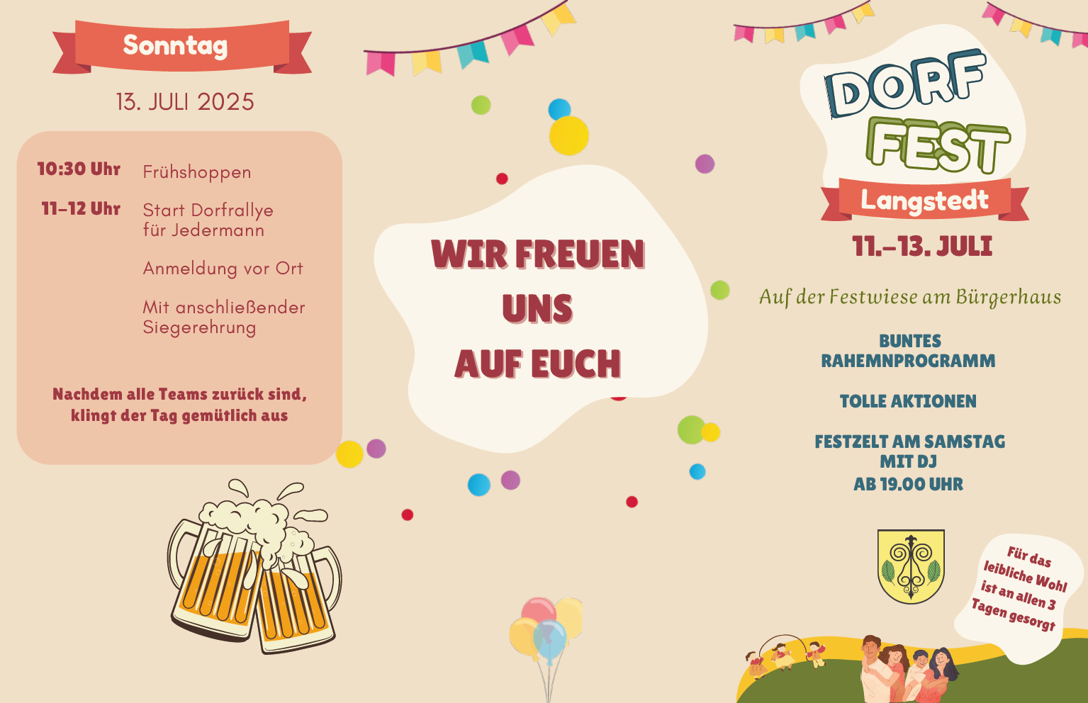 Flyer außen