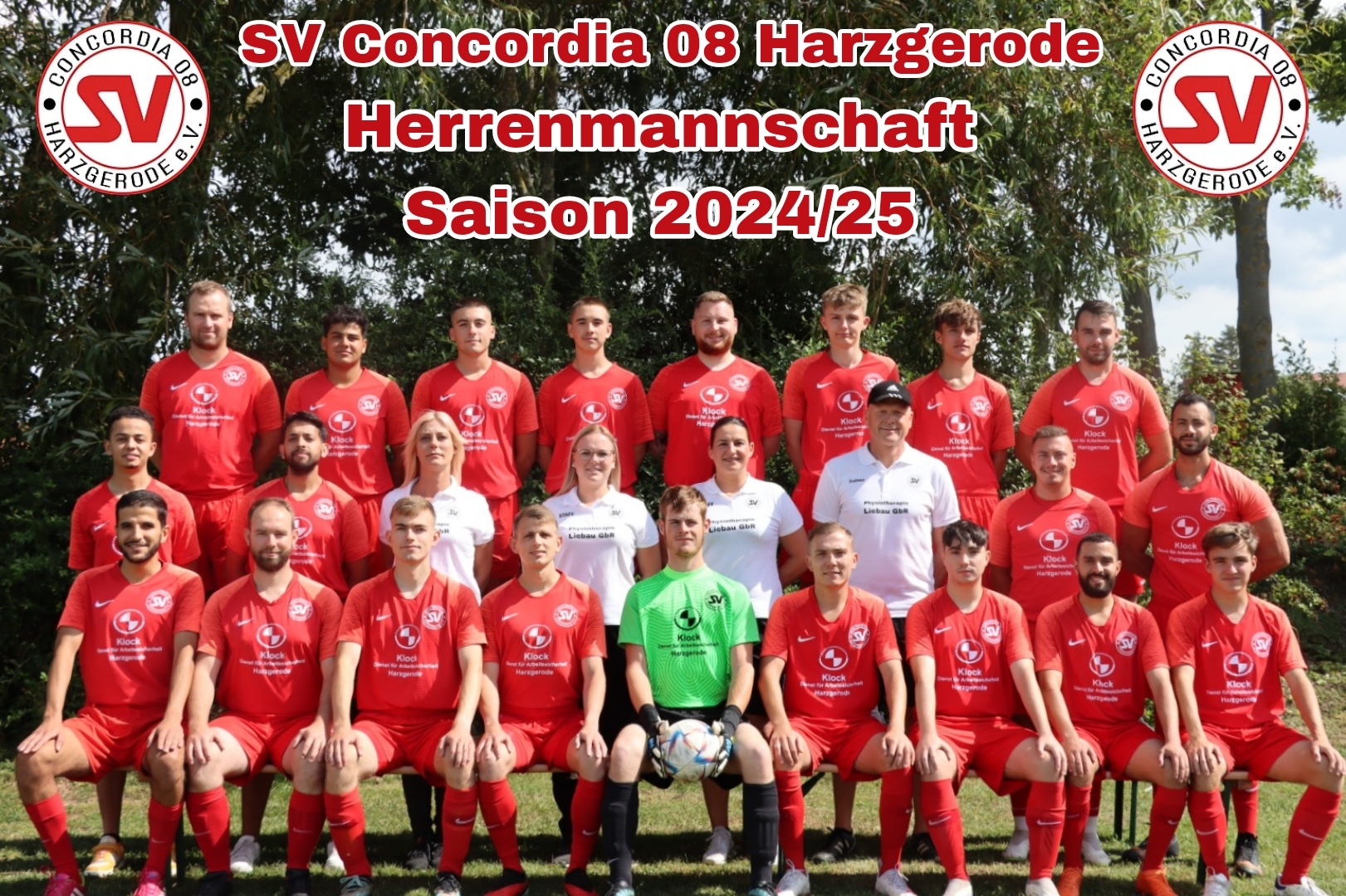 Herrenmannschaft Saison 2024/25