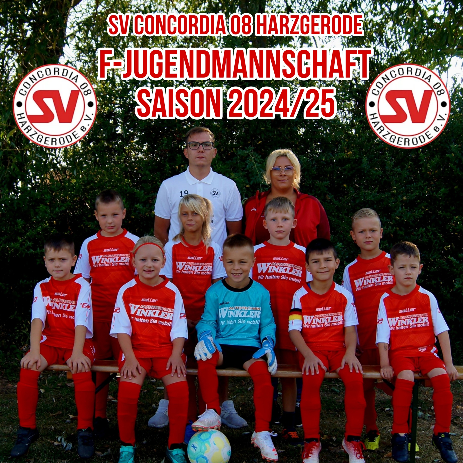 F-Jugend Saison 2024/25