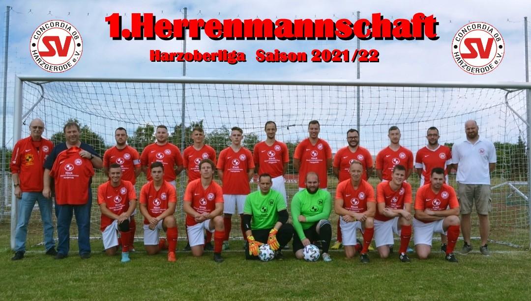 1.Herrenmannschaft Harzoberliga Saison 2021/22 1.Herrenmannschaft Harzoberliga Saison 2021/22