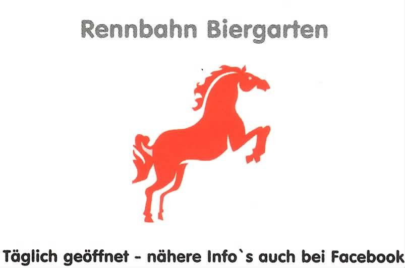 Logo Rennbahn Biergarten