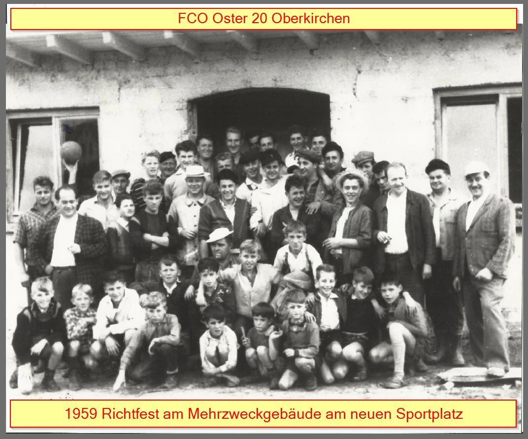 1959 FCO Richtfest