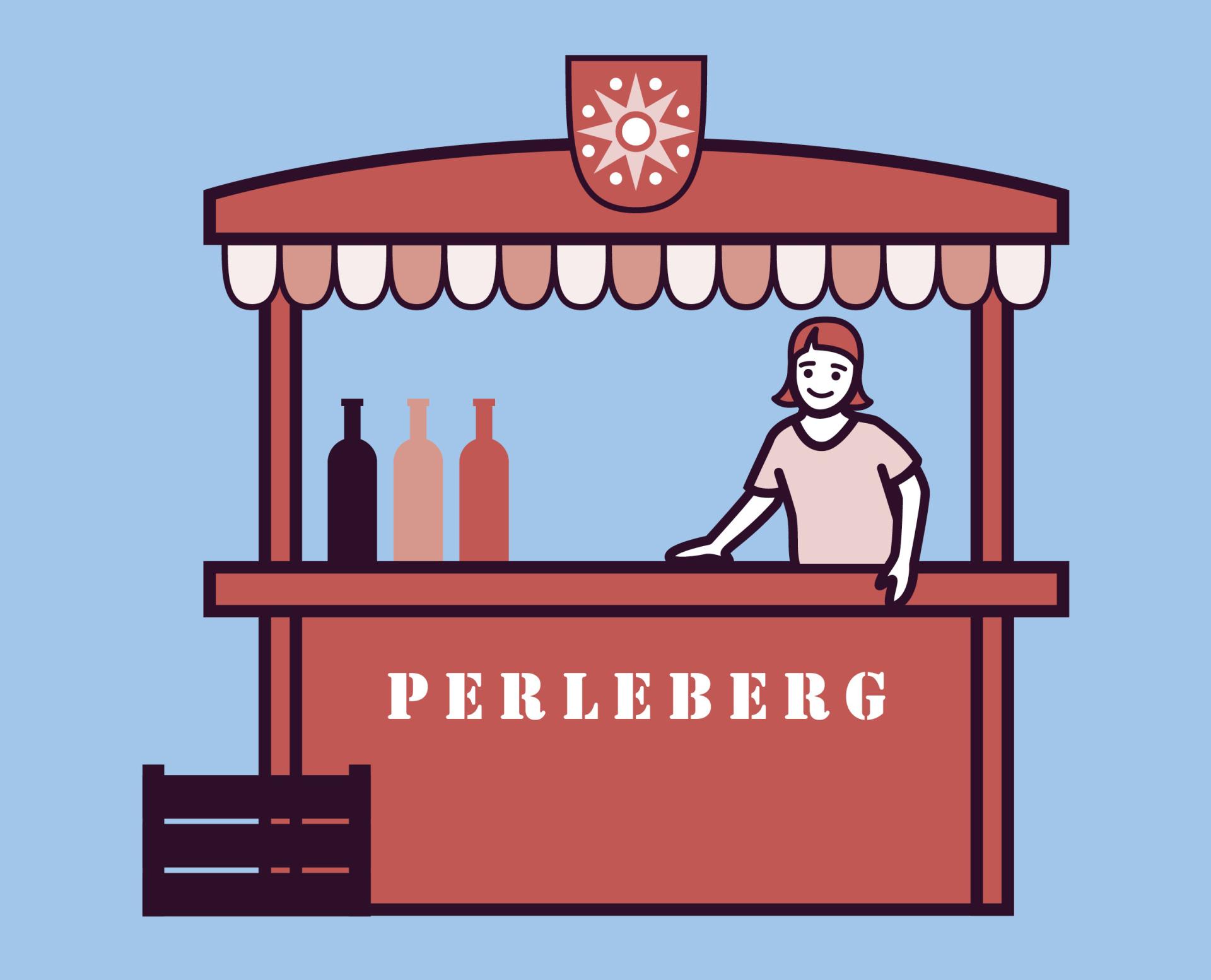 Logo des Bürgermarkts Perleberg