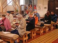 Auch eine Kirchgemeinde in Weißrussland erhielt von uns Hilfe