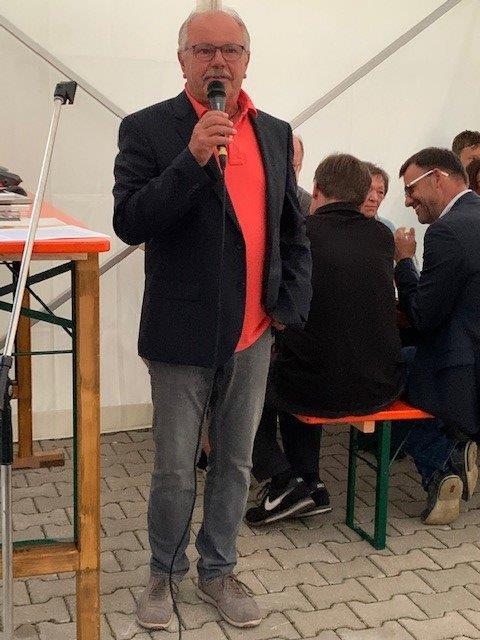 Ansprache Joachim Effenberger