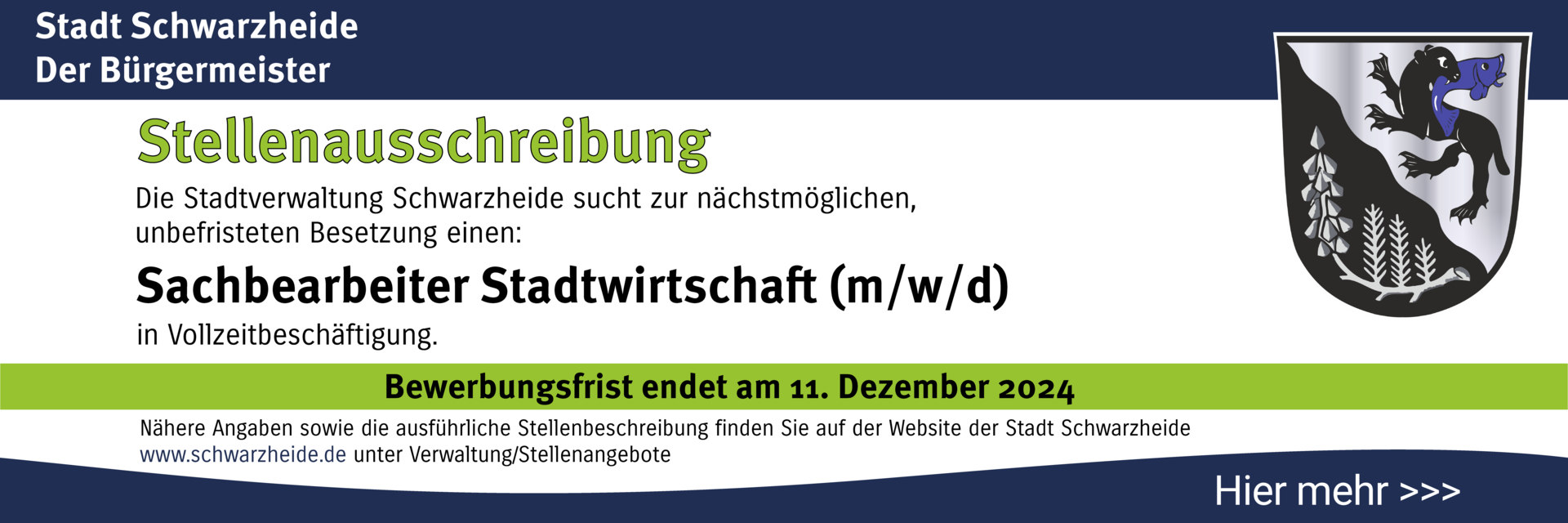 2024-11-20 Stellenausschreibung SB Stadtwirtschaft