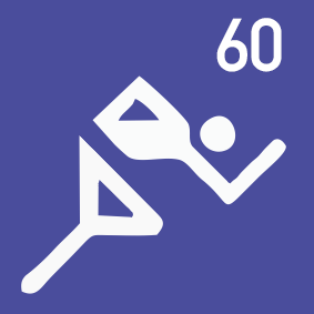 60-Meter-Lauf