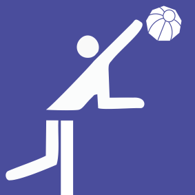 Medizinballwurf