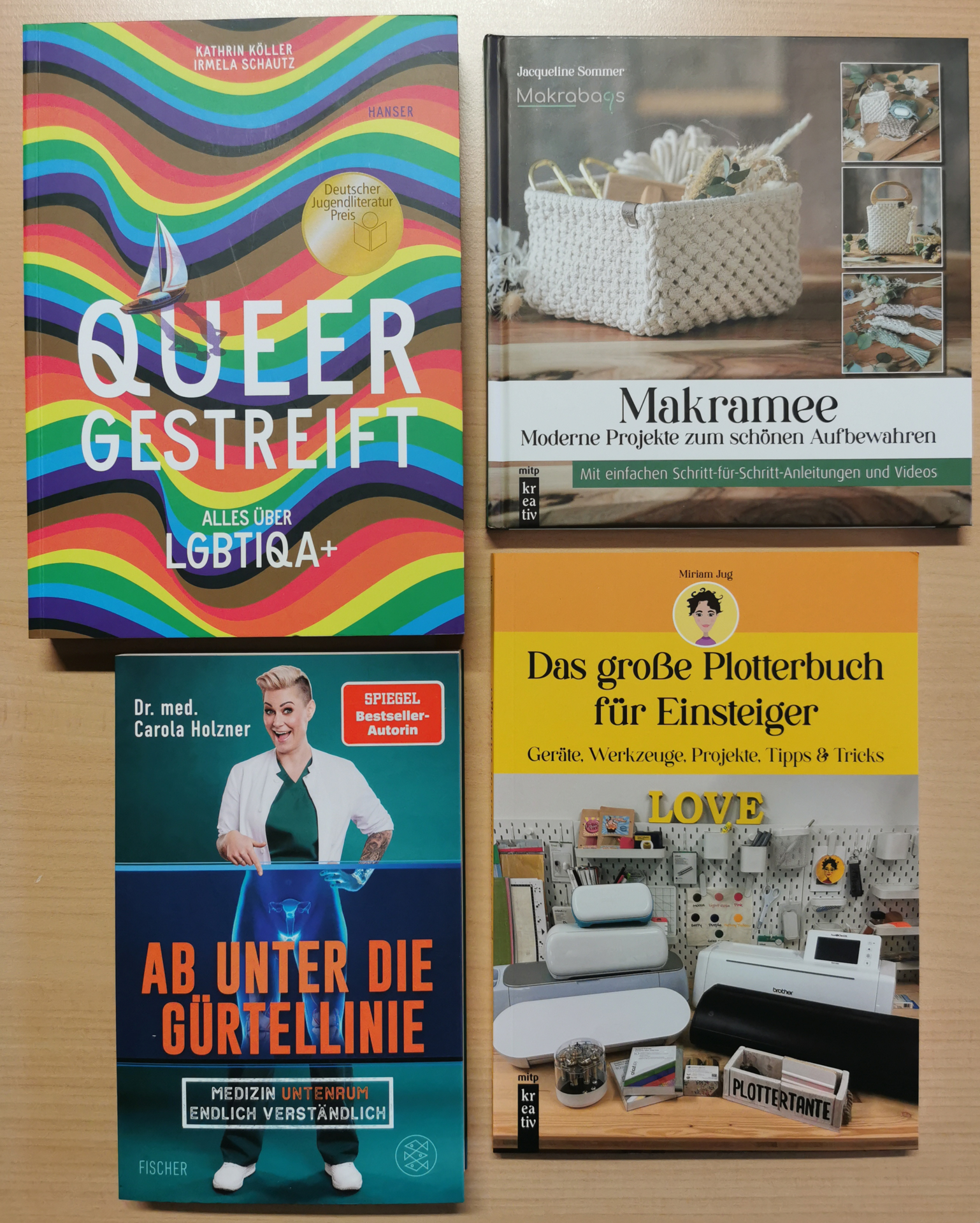 Neues im Januar25 Sachbücher