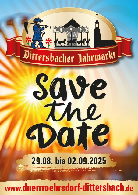 SAVE THE DATE