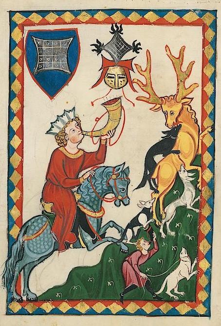 Codex Manesse, UB Heidelberg