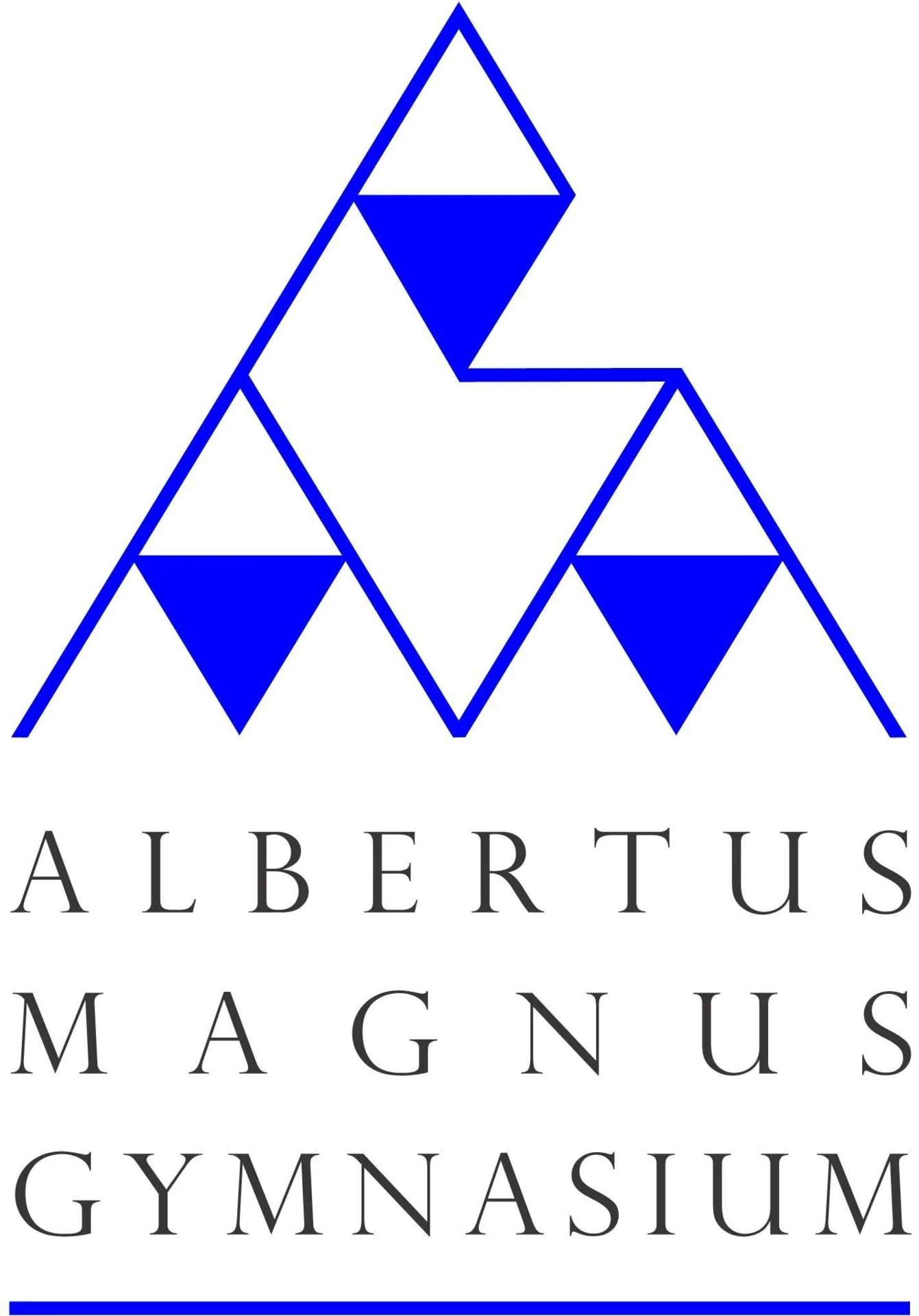 Albertus Magnus Gymnasium Logo