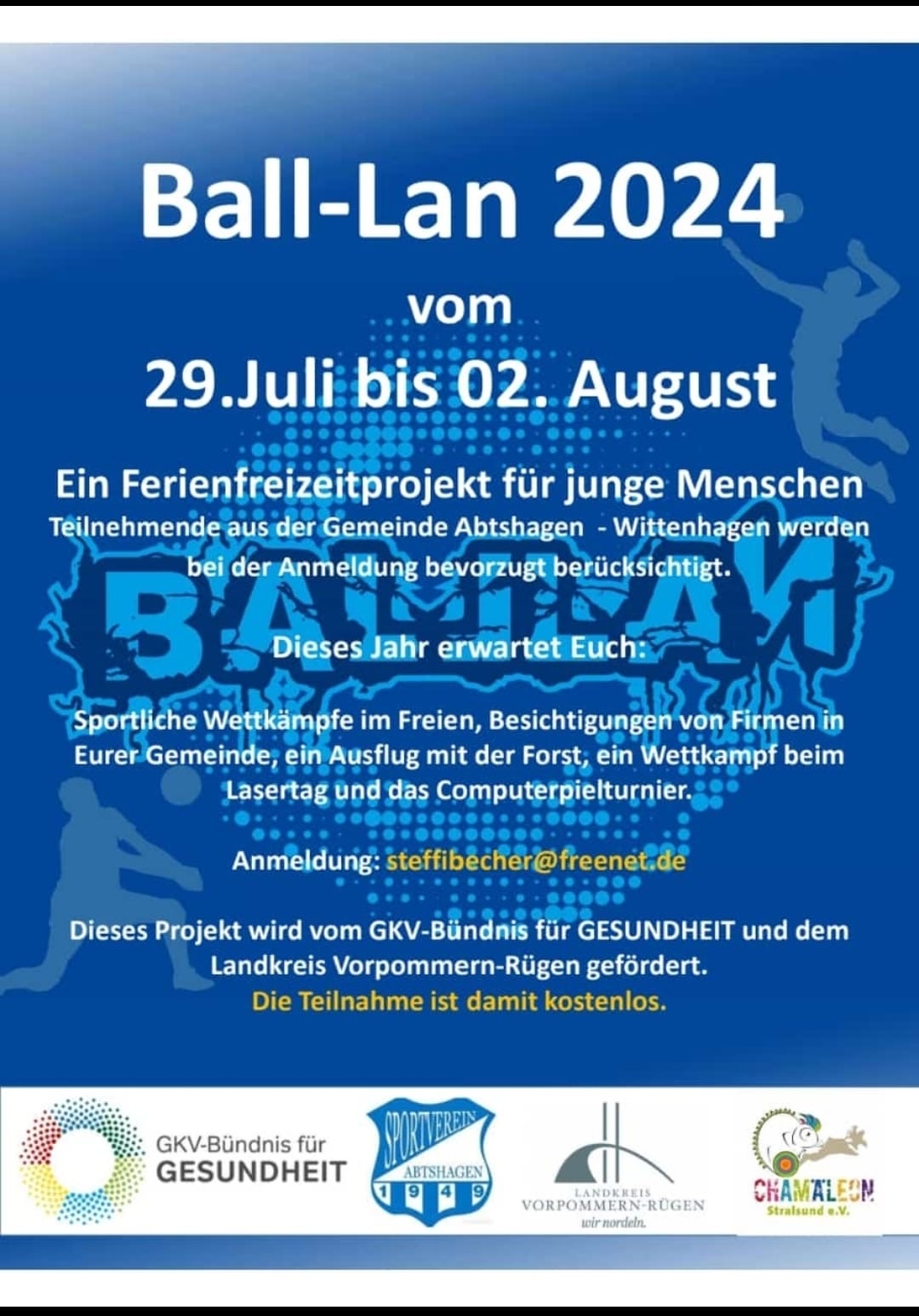 Ball-Lan Event 2024