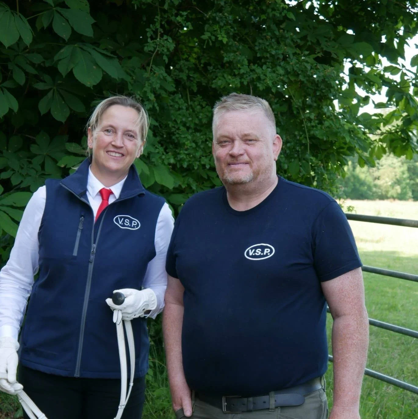Tanja und Hans Henrik