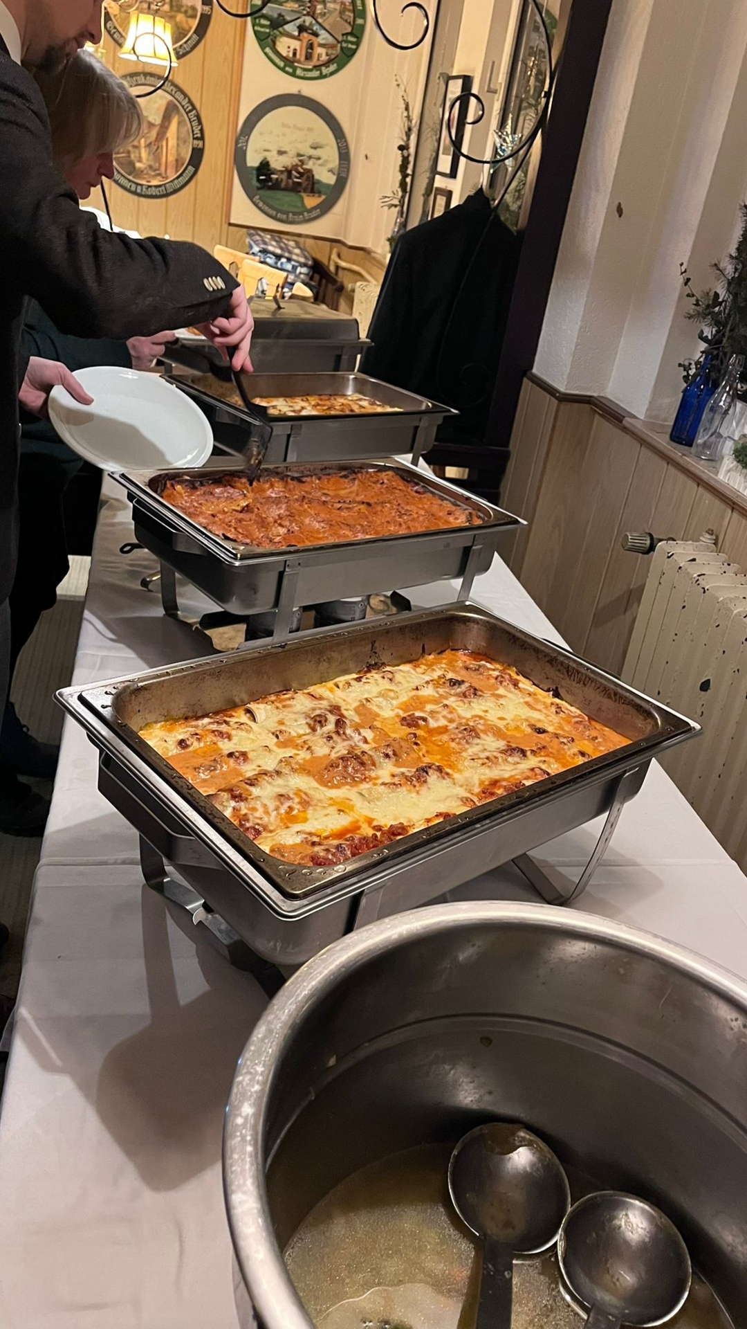 Lasagnen Buffet