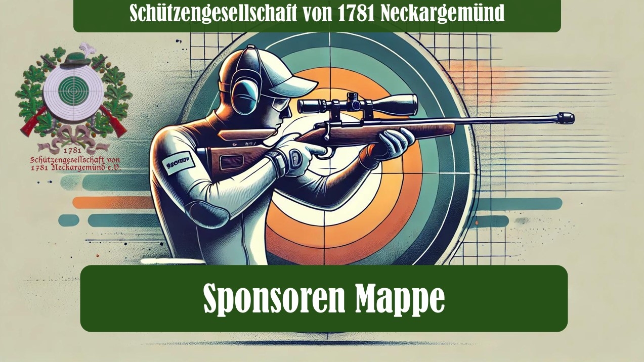 Sponsoren Mappe